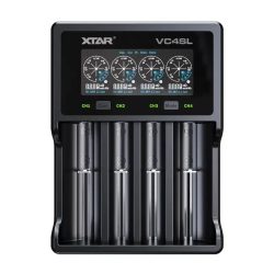 XTAR VC4SL - battery charger: Li-ion, Ni-MH batteries XTAR VC4SL - battery charger: Li-ion, Ni-MH batteries