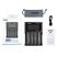 XTAR VC4SL - battery charger: Li-ion, Ni-MH batteries XTAR VC4SL - battery charger: Li-ion, Ni-MH batteries