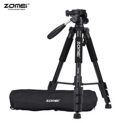 Zomei Q111 tripod, fotóállvány - 146 cm, mérőműszerekhez és fényképezőgéphez, dönthető, forgatható 