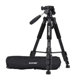 Zomei Q111 tripod, fotóállvány - 146 cm, mérőműszerekhez és fényképezőgéphez, dönthető, forgatható Zomei Q111 tripod, fotóállvány - 146 cm, mérőműszerekhez és fényképezőgéphez, dönthető, forgatható