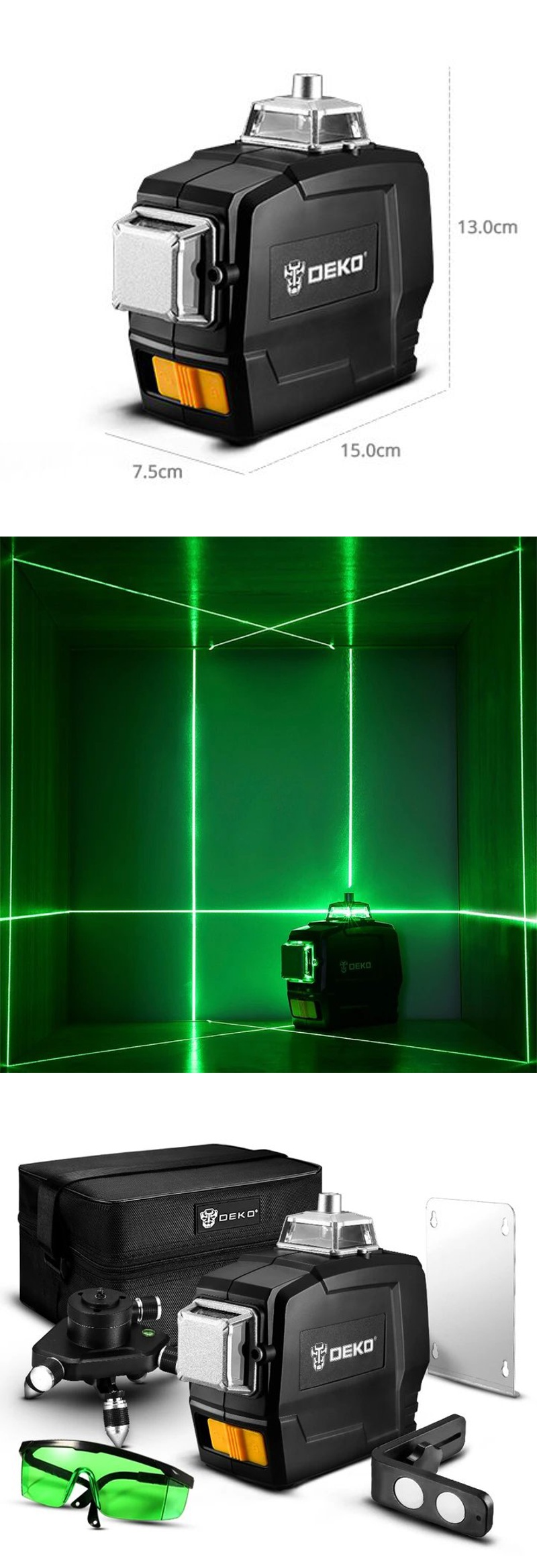 zöld laser szintező